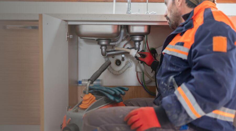 Thermal Imaging Leak Detection in Paw Paw, WV